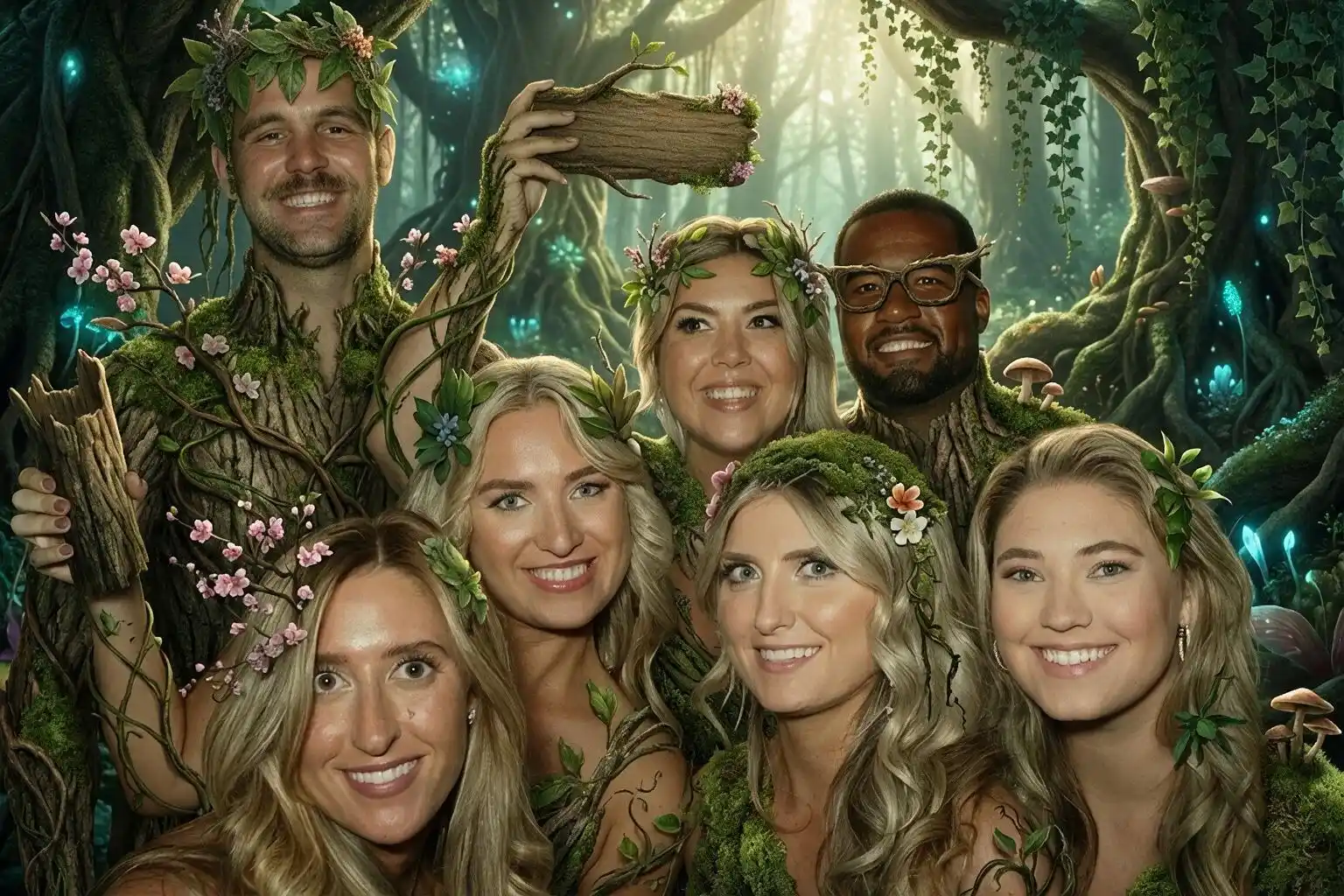 Nature Enchantée — après transformation IA